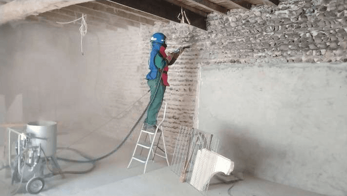 Exemple de réalisation de décapage par Sud Décapage