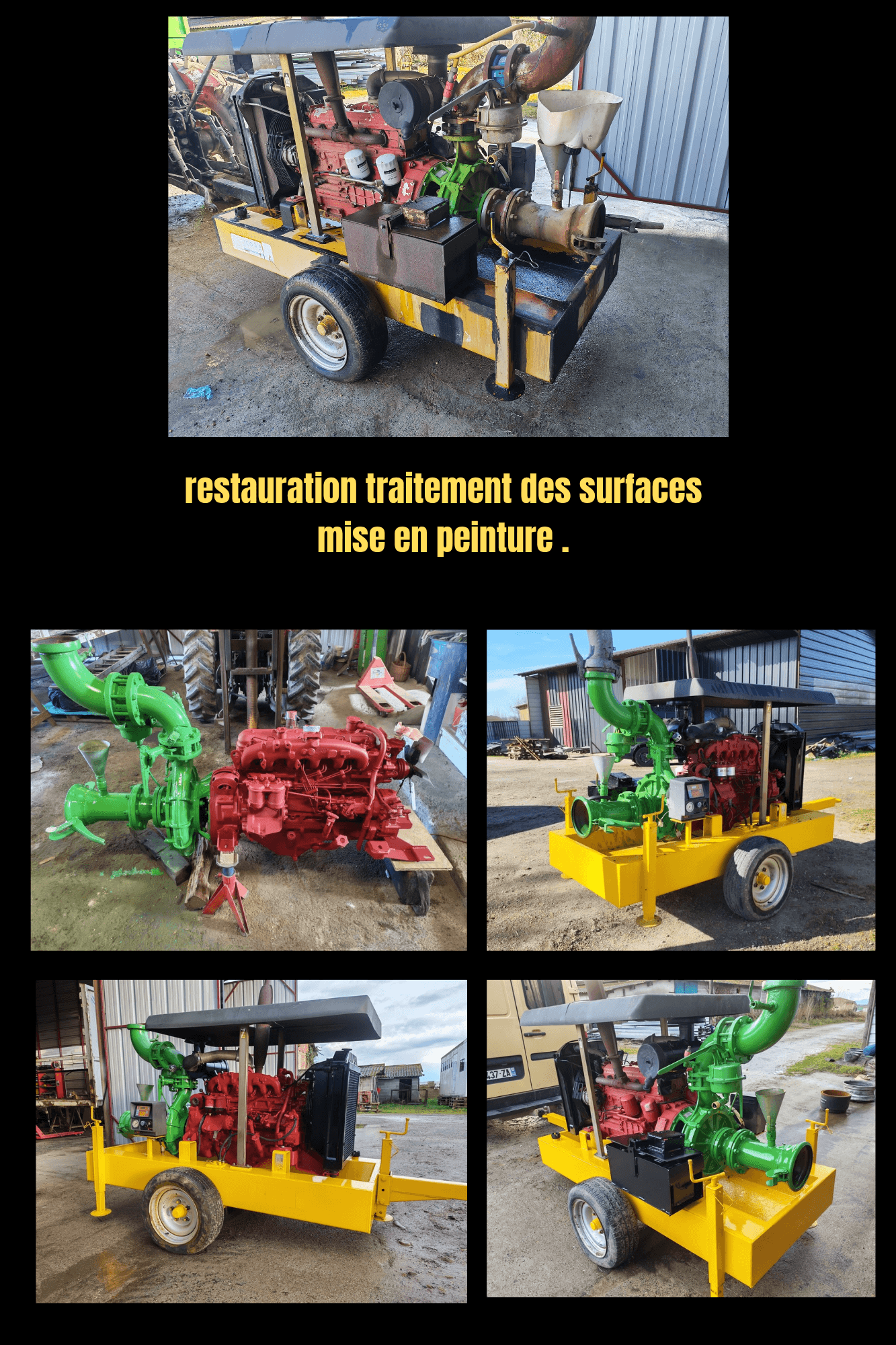 Decapage realisation 3