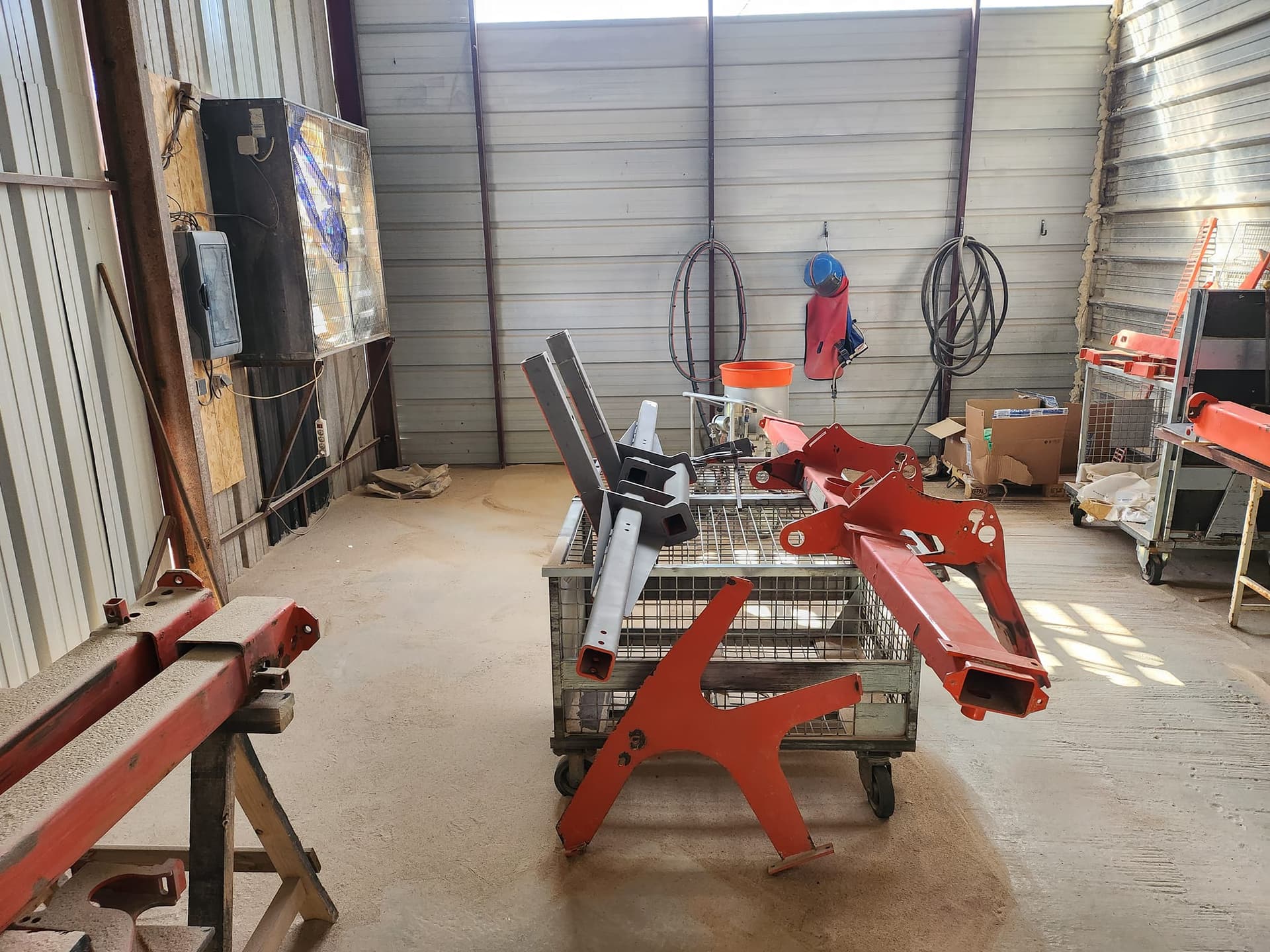 Décapage ferronnerie