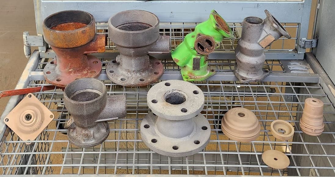 Décapage matériel irrigation