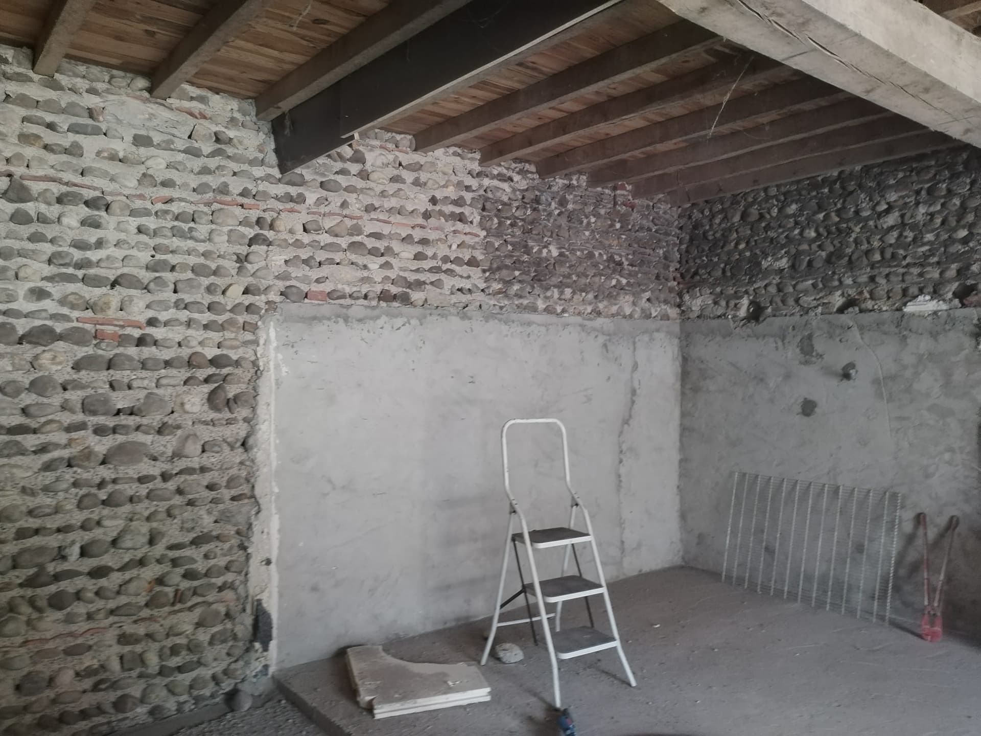 Aérogommage pierre et façade